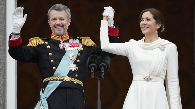 Denmark Royal Abdication 