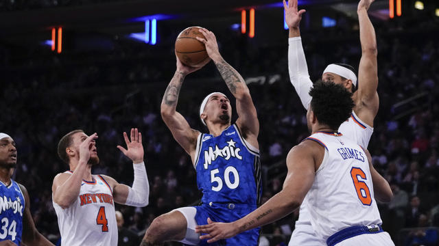 Magic Knicks Basketball 