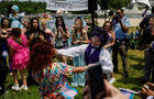 Trans Youth From Over 16 States Gather At The Nation's Capitol For The First Trans Youth Prom 